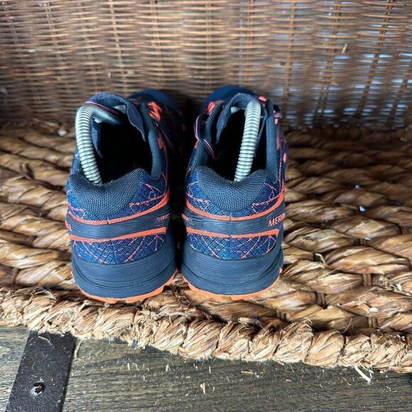 Merrell Women's Sneakers in Blue and Orange - Picture 2 of 7